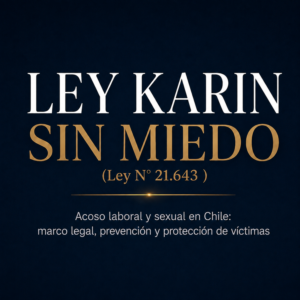 ⚖️ LEY KARIN SIN MIEDO /Aprende de manera fácil y sencilla.