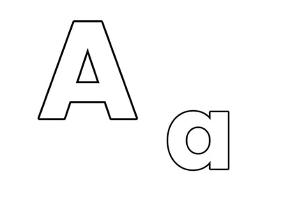 🌈 ¡Aprender las letras nunca fue tan divertido! 🖍️💙  "MI ABECEDARIO" para colorear